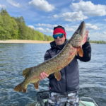 Zdjęcie ze szczupakiem